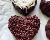 Foto langkah ke 8 dari resep 47. Brownies Kukus Ekonomis,Lembut, 2 Telor (Spesial Hari Ibu).