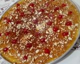 صورة لخطوة 1 من وصفة بسبوسة معسلة على طريقتي الخاصة 😋😋