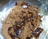 A picture of step 20 of Grass-Themed Chocolate Birthday Cake 🎂 (Long Recipe).