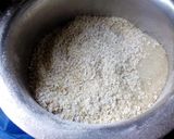 A picture of step 1 of Oat cookies.