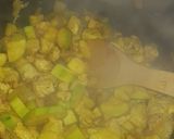 Une image de l'étape 4 de Risotto poulet courgette cookeo.