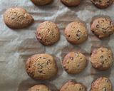 Une image de l'étape 9 de Cookies aux Chocolats.
