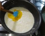A picture of step 4 of Pastry Halwa (Bread Halwa).