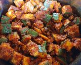 A picture of step 4 of Fresh mango pickle.
