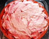 Une image de l'étape 7 de Bavarois aux fraises 🍓 coeur aux fruits rouges 😋.