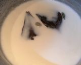A picture of step 3 of Sabudana Kheer.