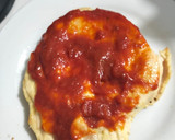 Foto del paso 4 de la receta: Pollo-pizza (Chickzza) Airfryer