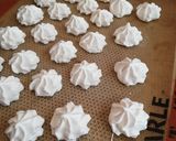 Une image de l'étape 3 de Meringue.