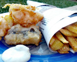 Foto del paso 9 de la receta: Tradicional Fish and Chips