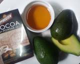 Kek Coklat Keledek Ungu