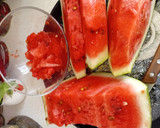 عکس مرحله 1 از دستور لوکوم هندوانه🍉 رژیمی