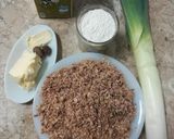 Foto del paso 1 de la receta Croquetas de pollo de cocido y puerro