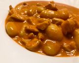 Csirkepaprikás gnocchi recept fázis 6 fotója