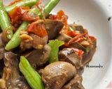 Foto langkah ke 5 dari resep Tumis ati ampela.
