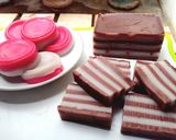 Foto langkah ke 5 dari resep Kue lapis tepung beras dan kanji.