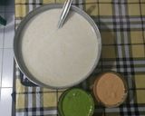 A picture of step 2 of Barnyard Millets -Idli and Dosa (Tri colour).