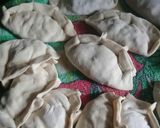 Foto del paso 6 de la receta: Empanadas de carne cortadas a cuchillos (empanadas riojanas)