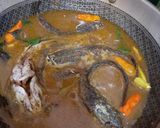Foto langkah ke 5 dari resep Ikan Gabus Pucung khas Betawi.