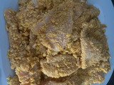 Lagrimitas de pollo adobado