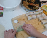 Tavaszi tekercs gyorsan, egyszerűen recept fázis 6 fotója
