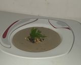 A picture of step 7 of Huitlacoche Cream Soup.