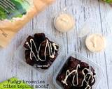 Cara Membuat Fudgy brownies bites tepung mocaf 10