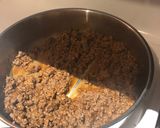 A picture of step 2 of The best American tacos.