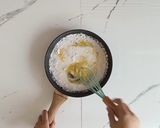 Foto langkah ke 1 dari resep Coconut Snow Skin Mooncake.