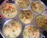 A picture of step 2 of Mix Dhokla.