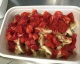 Une image de l'étape 9 de Duo d'aubergines, tomate et gingembre.