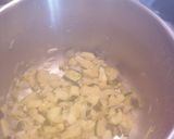 Foto del paso 2 de la receta Crema de calabacín con leche de coco