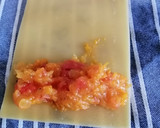 Foto del paso 14 de la receta: Canelones de calabaza con salsa de pimientos y albahaca