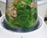 Gambar langkah 1 resipi Pesto Tomato Bruschetta.