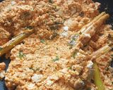 Foto langkah ke 3 dari resep Pepes Tahu Kemangi ala Sunda.