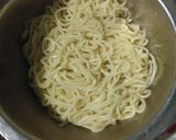 Foto langkah ke 1 dari resep Mie Kangkung Belacan.