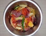 কড়াই পনির(kadai paneer recipe Bengali) রেসিপির ধাপ 4 ছবি