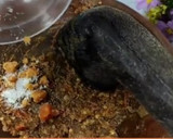 Foto langkah ke 3 dari resep Brambang Asem Godong Telo.