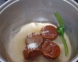 Foto langkah ke 1 dari resep Bubur Sumsum Bunga Telang.