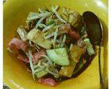 Foto langkah ke 6 dari resep Toge Tahu Bumbu Kecap.