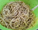 Spaghettisalat Rezeptschritt 4 Foto