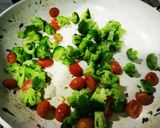 Hình bước làm 3 của món Salad cơm gạo lứt