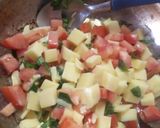 Foto del paso 2 de la receta: Canastitas caprese 🌱🍅🧀
