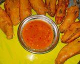 मोटे मिर्ची मसाले वाले (mote mirchi masale wale recipe in Hindi) रेसिपी चरण 4 फोटो