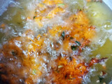 Pumpkin belly fritters