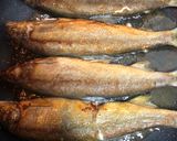 乾煎香魚的食譜步驟2照片
