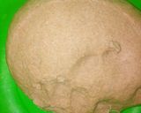A picture of step 2 of Soft brown chapatis.