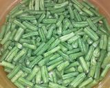 Foto langkah ke 1 dari resep Oseng Kacang Panjang.