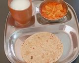 A picture of step 14 of Satvik Dhokli Curry | No Onion No Garlic Festive Recipe.