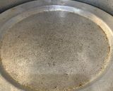 A picture of step 3 of Steamed chocolate cake with jaggery.