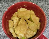 Foto del paso 3 de la receta: Manzana asada al microondas con yogurt de oveja